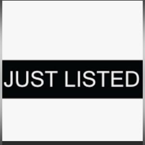 BrandNew Listing!!!!